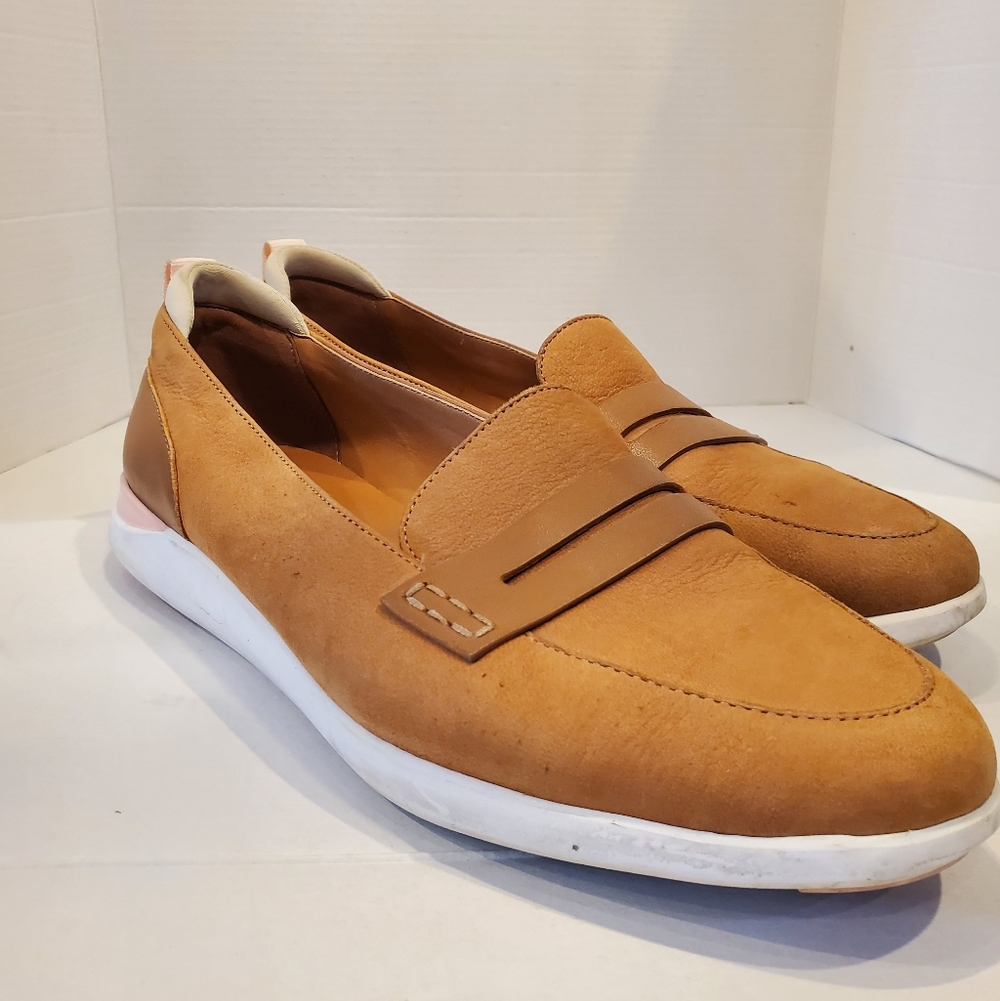 Cole Haan Women's Tan Loafers Sz 8.5